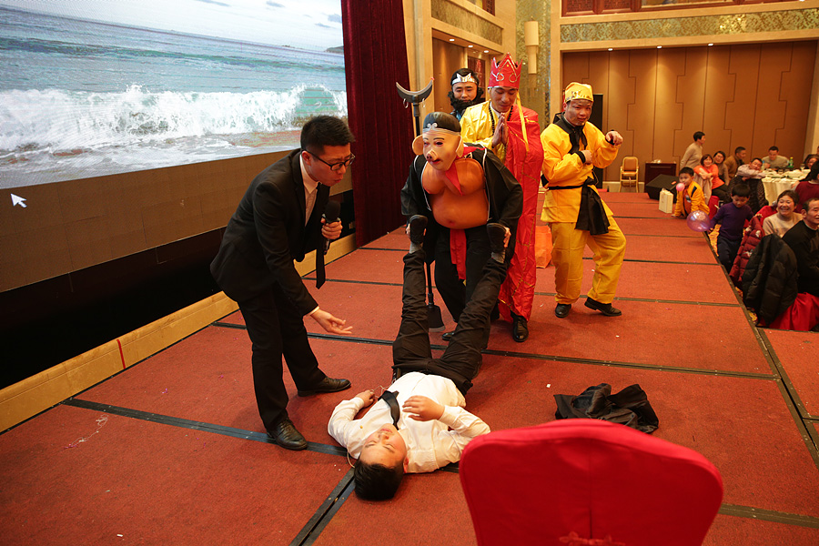 2017科恩人，新起點(diǎn)、新高度主題年會(huì)