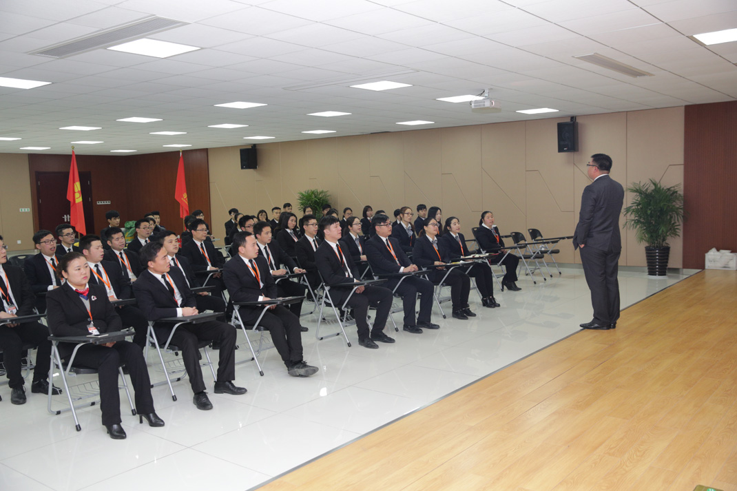 八年磨礪，劍指17——科恩電器2017年誓師大會(huì)隆重舉行