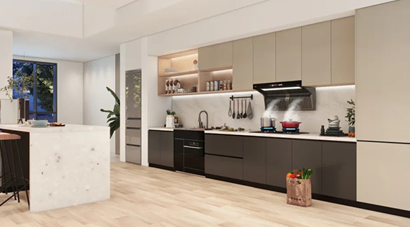 改變中國(guó)式小廚房，就要這一套！