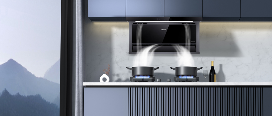 新品來襲！科恩7260煙機讓烹飪回歸生活本味