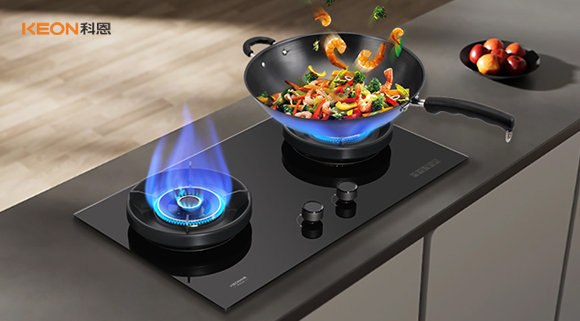 廚房能量場！KN530 灶具上新，烹煮四季溫香