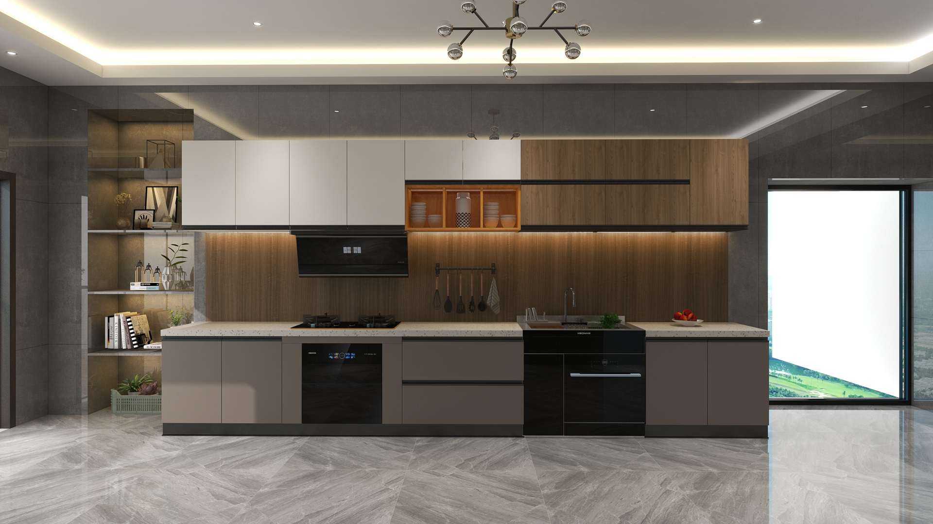 換新不拆柜！科恩煙機(jī)7520享全新烹飪體驗(yàn)